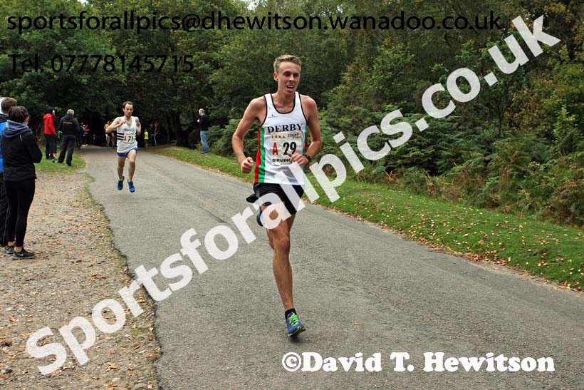 Senior mens 6 stage road relay, English National 6 and 4 Stage Road Relays, Sutton Park, Birmingham. Photo: David T. Hewitson/Sports for All Pics